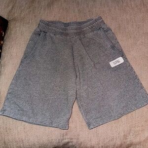 Givenchy Gray Cotton Sweat Shorts Men’s Size Small